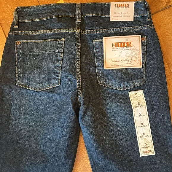 Bitten SJP Premium Bootleg Jean - Picture 8 of 13